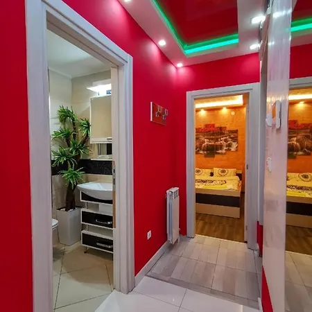 Apartament Spa Apartman Red Passion