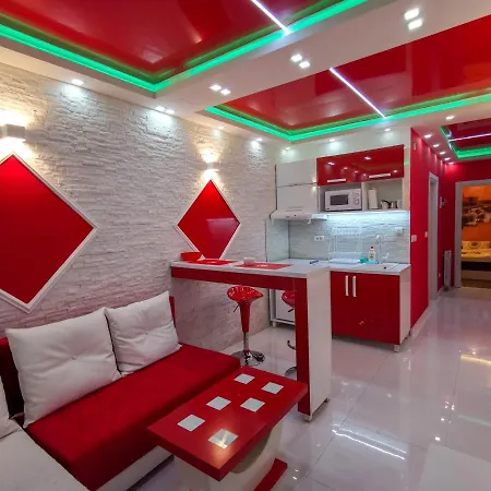 Apartament Spa Apartman Red Passion
