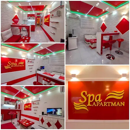 Spa Apartman Red Passion Apartament *