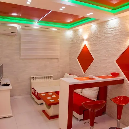 Spa Apartman Red Passion Apartament Belgrad