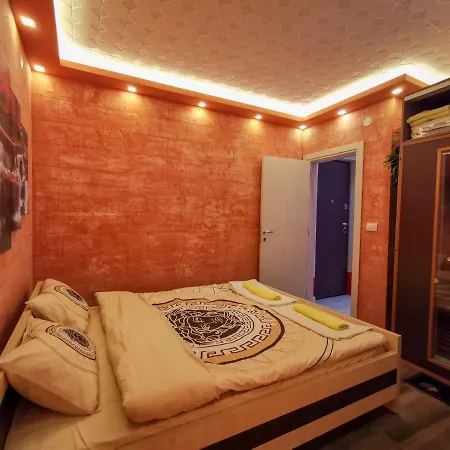 Spa Apartman Red Passion *